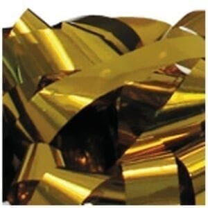 Showtec Elektrisch streamer kanon 80 cm - goudkleurig metallic