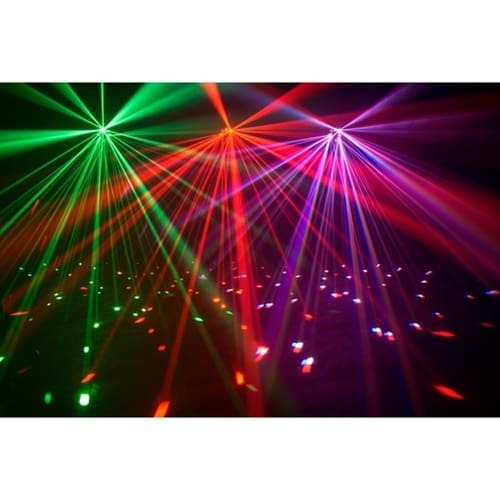 American DJ Quad Phase Go LED lichteffecten J&H licht en geluid 6