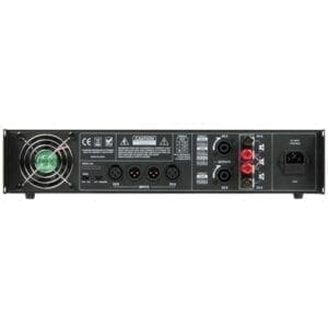 American Audio ELX 2000 Eindversterker, 2 x 150 Watt RMS