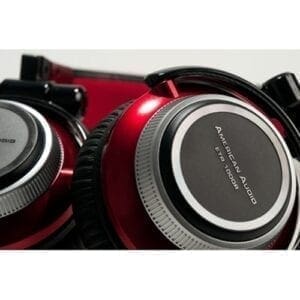 American DJ ETR 1000R Hoofdtelefoon - rood