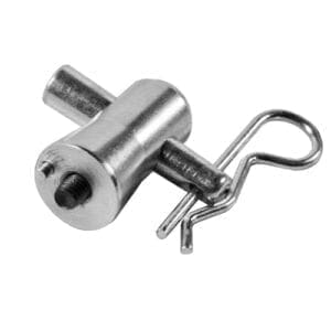 Duratruss DT 14-HCBC Halve truss spigot voor de DT 14 boxcorner Duratruss Accessoires J&H licht en geluid