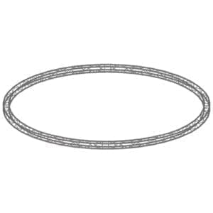 Duratruss DT 14 Cirkeldeel van een truss cirkel (2 meter)