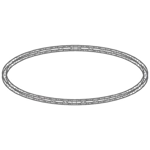 Duratruss DT 14 Cirkeldeel van een truss cirkel (2 meter) Duratruss Cirkel truss J&H licht en geluid