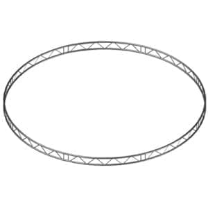 Duratruss DT 32 Horizontaal cirkeldeel van een laddertruss cirkel (5 meter)