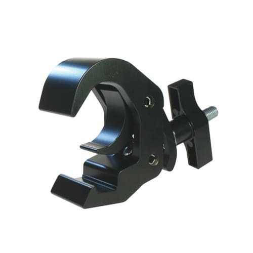 Duratruss DGT T58201 Q-Trigger Basic Clamp, zwart _Uit assortiment J&H licht en geluid