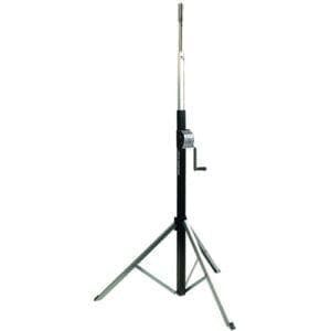 Duratruss DT ST-3800B Wind-Up Lichtstatief, max. 380 cm Duratruss Statieven J&H licht en geluid
