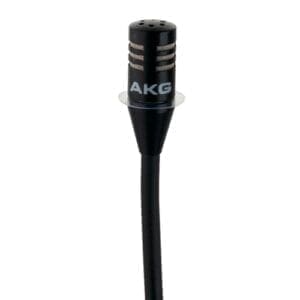 AKG CK77-WR dasspeld microfoon zwart