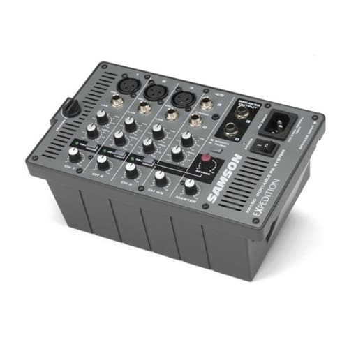 Samson XP150 – Geluidsset met 1 mixer en 2 75W luidsprekers _Uit assortiment J&H licht en geluid 6