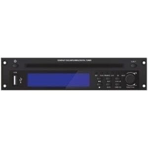 Samson TCM4 – (MP3) CD-speler / USB-speler / tuner voor de ZM75 en de ZM125 100 volt versterkers J&H licht en geluid