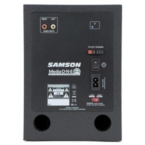 Samson MediaOne BT4 - Set van 2 multimedia speakers
