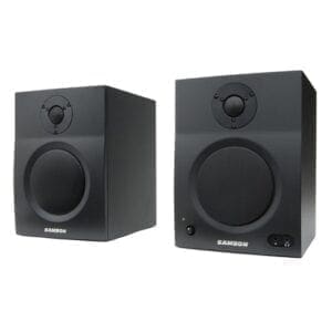 Samson MediaOne BT5 – Set van 2 multimedia speakers DJ en Studio monitors J&H licht en geluid