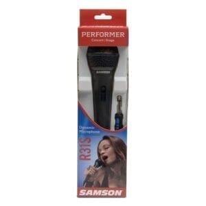 Samson R31SC – Richtingsgevoelige dynamische microfoon Spraak microfoons J&H licht en geluid