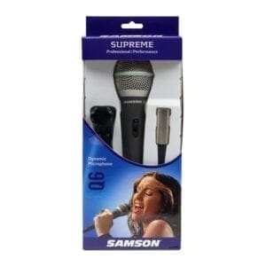 Samson Q6C - Dynamische zang-/instrumentmicrofoon