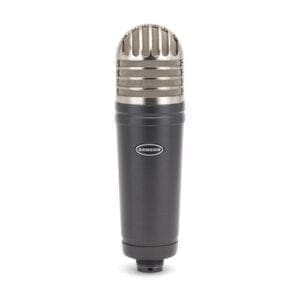 Samson MTR101A - Condensatormicrofoon met een shockmount en een popfilter-23661