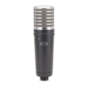 Samson MTR201A - Condensatormicrofoon met een shockmount en een popfilter-29582