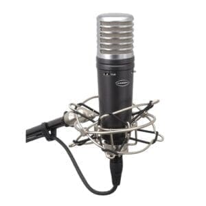 Samson MTR231A - Condensatormicrofoon met een shockmount en een popfilter