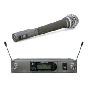 Samson Airline Synth Handheld Set - AR300 ontvanger, AX300 zender en Q7 microfoon