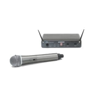 Samson Concert88 HCL6 set – CR88 ontvanger en Q6 handheld microfoon Draadloze microfoons J&H licht en geluid