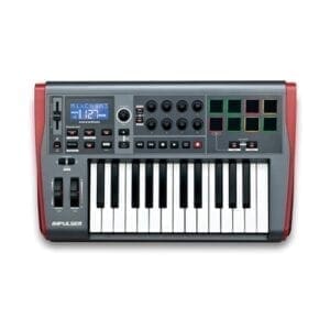 Novation Impulse 25 - MIDI keyboard en controller