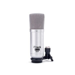 Focusrite iTrack Studio - Externe geluidskaart, studiomicrofoon en hoofdtelefoon-23795