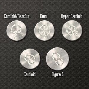 sE Electronics sE/Neve RN17 ST CAP – Set van 2 x 5 capsules Microfoon accessoire J&H licht en geluid