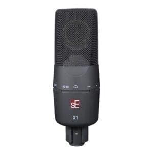 sE Electronics sE X1 – Grootmembraan microfoon Studio microfoon J&H licht en geluid