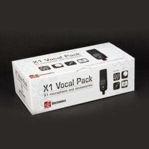 sE Electronics X1 Vocal Pack-29616