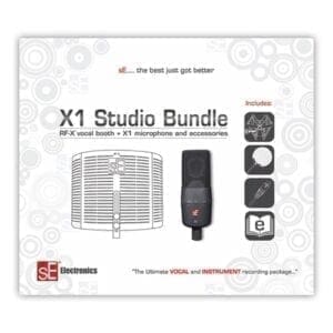 sE Electronics X1 Studio Bundle-23878
