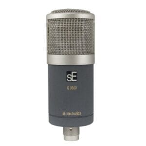 sE Electronics G3500 – Grootmembraan condensatormicrofoon Studio microfoon J&H licht en geluid