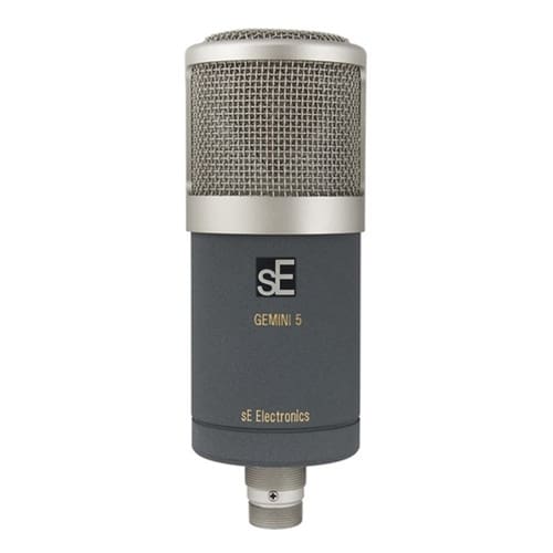 sE Electronics Gemini 5 – FET microfoon en buismicrofoon Studio microfoon J&H licht en geluid