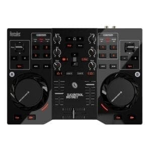 Hercules DJ Control Instinct - DJ MIDI-Controller met een ingebouwde geluidskaart