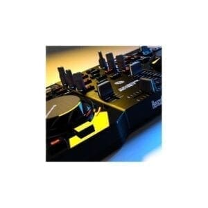 Hercules DJ Control Instinct - DJ MIDI-Controller met een ingebouwde geluidskaart-23909