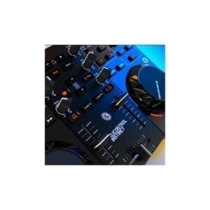 Hercules DJ Control Instinct - DJ MIDI-Controller met een ingebouwde geluidskaart-23910