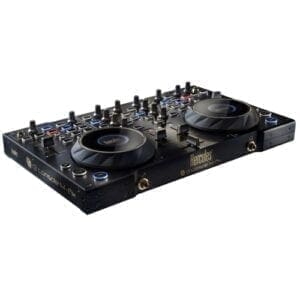 Hercules DJ Console 4 MX Black - DJ MIDI-Controller & Mixer, zwart