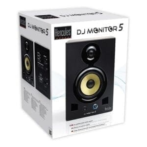 Hercules DJ Monitor 5 (set van 2 monitoren)-23935