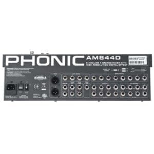 Phonic AM 844D USB-24004
