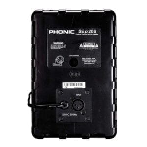 Phonic SEp 206 Black