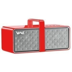 Wae BTP03 Mini (Red/White) Draadloze audio J&H licht en geluid