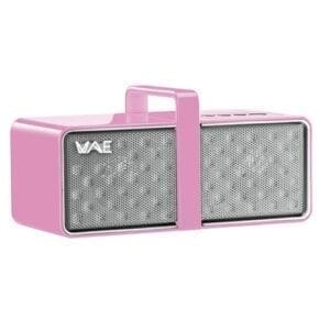 Wae BTP03 Mini (Pink/White) Draadloze audio J&H licht en geluid