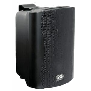 DAP PR-82 luidspreker 85 Watt zwart (set van 2 stuks) Full-range luidsprekers J&H licht en geluid