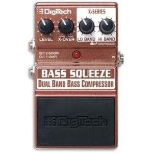 Digitech Bass Squeeze