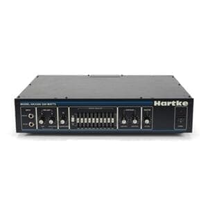 Hartke HA5500 - 'Dual pre-amp' basversterker (500 Watt)
