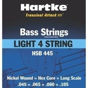 Hartke BS LIGHT 4S - Snarenset voor een 4-snarige elektrische basgitaar