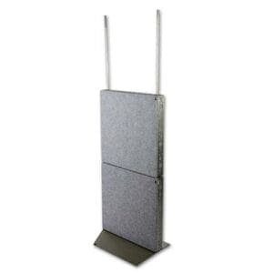 Ghost Acoustics Gobo Stand Geluid Isolatie J&H licht en geluid