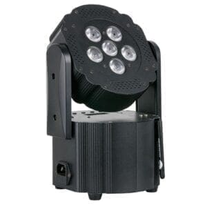 Showtec Eventlite 6/3 – Draadloze LED Wash Moving Head (zwart) Geen categorie J&H licht en geluid