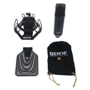 Rode NT1-Kit condensator studio microfoon-28666