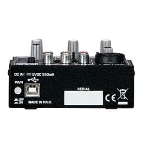 DAP Mini-GIG - 2-kanaals USB live mixer