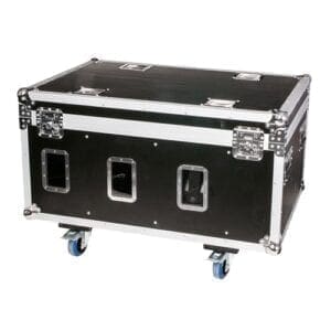 DAP LCA-CMD1 - Flightcase voor 6 Showtec Studio Beam 150