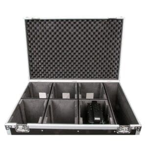 DAP LCA-CMD1 - Flightcase voor 6 Showtec Studio Beam 150-25394