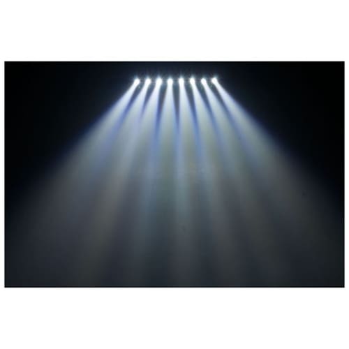 Showtec Wipe Out 3W – LED bar met 3 Watt witte LED’s _Uit assortiment J&H licht en geluid 7